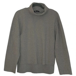 Zara Turtleneck High Low Sweater
